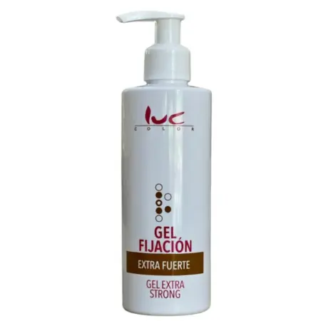 Luc Color Gel Fijación Extra Fuerte 250ml